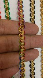 Flecos Multicolor para Coser y Decorar: Adornos para Almohadas, Pantallas de Lámparas, Manteles y Cortinas para el Hogar - Product Image 6