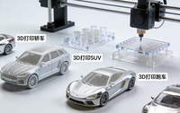 Service d'impression 3D pour prototypage rapide, conception et développement de prototypes personnalisés SLA SLS, tolérances de précision à faible volume 0,001