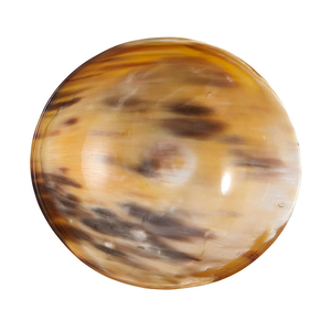 Bols en corne de buffle naturelle de très haute qualité Fabricant et exportateur de corne en Inde Utilisation d'ustensiles de cuisine/Bols en corne de buffle - Product Image 1
