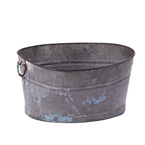 Venta al por mayor de metal galvanizado cubo de hielo de alta calidad para el hogar y el hotel para fines decorativos de FIESTA DE LA India - Product Image 5