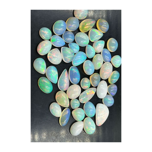 Ópalo Etíope al por Mayor, Cabujón de Forma Ovalada, Ópalo de Fuego Natural para Anillos, Colgantes y Joyería Personalizada - Product Image 5