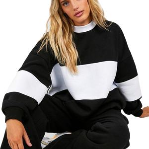 2025 New Wholesale <b>Women's</b> sweatshirt <b>Pullover</b> Clothing <b>Women</b> Sweatshirts Solid Color <b>Pullover</b> <b>Women</b> breathable Sweatshirts - Product Image 4
