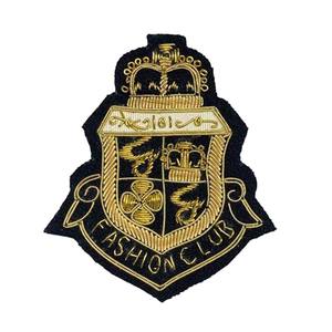 Parche Bordado Zari con Emblema de Club de Moda, para Coser - Product Image 3