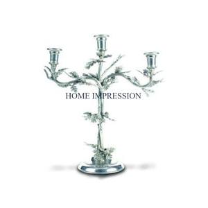 Candelabros de mesa superventas, Juego de 2 candelabros de decoración de diseño de hojas, candelabros maravillosos para uso doméstico, candelabro de interior - Product Image 1