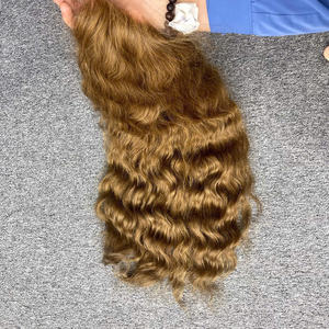 Extensions de cheveux vierges naturelles ondulées, tissées à la main, pour femmes (Vietnam) - Product Image 1