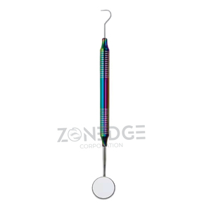 Los mejores espejos de extracción de dientes dentales a un precio muy barato, logotipo personalizado, los mejores espejos dentales de acero inoxidable - Product Image 1