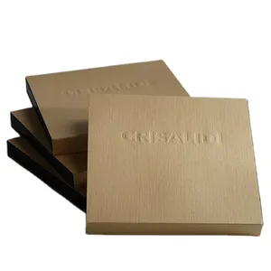 High Quality Luxury Paperbox Customized with Logo Hot Gold Stamping Soft Touch Lamination for Luxury Goods