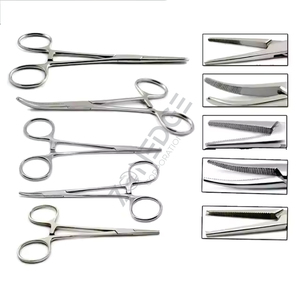 Chuyên nghiệp thú y cụ thiết lập Pakistan <span class=keywords><strong>rochester</strong></span> cầm máu kẹp khóa kẹp Hướng dẫn sử dụng nguồn điện Medic cụ - Product Image 2