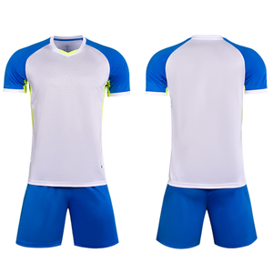 Maillots de football respirants à sublimation professionnelle grande taille pour l'entraînement des sports d'équipe et les vêtements décontractés - Product Image 4