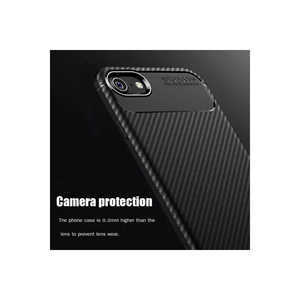 Coque en silicone liquide JoieCreatif A53/A22 pour iPhone SE 2022, protection antichoc souple, couleur noire - Product Image 4
