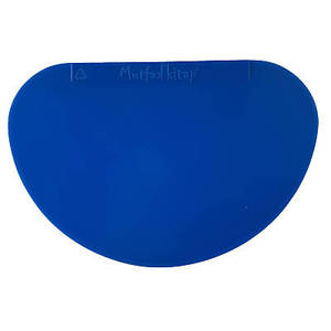 Dinc kitchen 15.5*10 cm Blue Kitchen <b>Plastic</b> Oval Dough Scraper Pasta Tools - Product Image 1