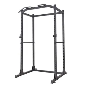 Multi-Functionele Sterkte Fitnessapparatuur 1200 Lbs Gym Squat Cage Power Cage