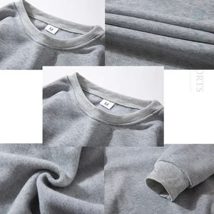 Sudadera de algodón 100% de calidad Premium para mujer, de gran tamaño y elegante, transpirable, ligera, para uso diario, lista para enviar - Product Image 6