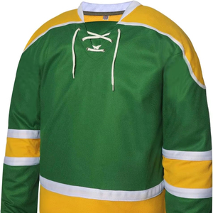 Fabrication d'uniformes de hockey sur glace respirants professionnels, grossiste en maillots de hockey sur glace, vêtements d'équipe personnalisés par sublimation - Product Image 1