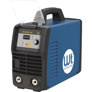 Machine à souder à l'électrode pour travaux métalliques WT-MMA 160 10-160 A avec accessoires WELDING TEAM - Product Image 1