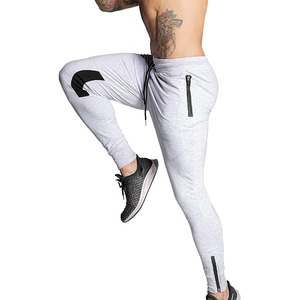 2024 hommes collants maille hommes Leggings panneaux pantalons Athelete Leggings léger Anti-odeur respirant Compression fitness leggings - Product Image 6