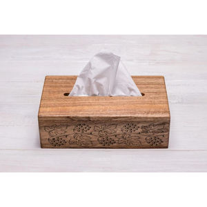 Meilleures ventes Équipement de restaurant pour hôtel Vaisselle de table Boîte à mouchoirs Accessoires de serviettes de table classiques par les fournisseurs de la collection Royal Home - Product Image 2