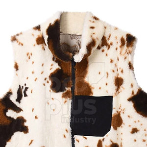 Chaleco de Cuero Vacuno Genuino Transpirable, Sin Mangas, Informal, Ropa de Abrigo de Invierno para Hombre - Product Image 5