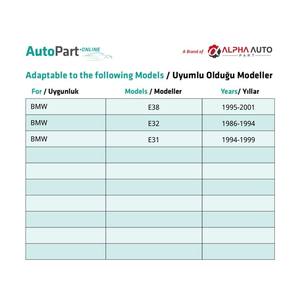 Clip para Faro Delantero para BMW Serie 3, Serie 5, Serie 7, Serie 8 - 1 Pieza - Product Image 5