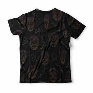 Camisetas Gráficas Unisex 100% Algodón, Logotipo Personalizado, Talla Grande, Transpirables, Ecológicas, Estilo Urbano, Manga Corta, Color Personalizado, Cuello Redondo - Product Image 4