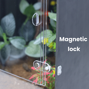 Scatola di allevamento Retprile in PVC personalizzata scatola di alimentazione per rettili per animali domestici gabbie per animali domestici ospita rettili arborei Habitat dei rettili - Product Image 4