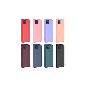 Étui de protection en silicone noir Netzy pour Samsung Galaxy A03 Safa Mara, coque de téléphone portable souple en TPU pour A03 A24 A34 A53 A55 - Product Image 4