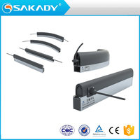 Sensor Tepi Karet Pengaman Sakady untuk Pintu Otomatis Industri, Perlindungan IP65, Bersertifikasi CE/TUV, 12-24V DC, Bumper Anti-Tabrakan