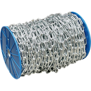 Catena Genovese Zincata in Bobina N 16 (mt.) 75) - Product Image 1