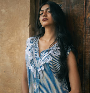 Nuevo diseñador de moda Maxi vestido de encaje Natural de noche ropa de playa estilo Casual verano Maxi vestidos de cumpleaños en artículo de precio al por mayor - Product Image 3