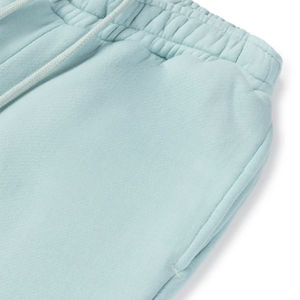 Premium os blanc jambe droite pantalons de survêtement 450 GSM haute qualité coupe personnalisée coudre coupe ample Active bas taille XL caractéristique unie - Product Image 3