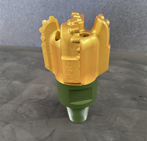 Mềm hình thành <span class=keywords><strong>PDC</strong></span> <span class=keywords><strong>bit</strong></span> 7 "<span class=keywords><strong>PDC</strong></span> nút kéo <span class=keywords><strong>bit</strong></span> 4 lưỡi cho nước cũng khoan và khai thác mỏ phù hợp mềm đất sét đá phiến sét - Product Image 2