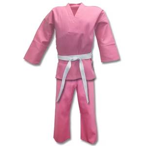 Tenue d'arts martiaux Uniforme de Taekwondo Fait sur mesure Nouveau design Logo personnalisé Haute qualité Pur coton Dernier design MS-TG-011 - Product Image 5