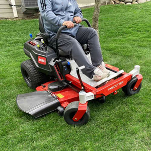 Tondeuse à gazon à rayon de braquage nul Toro Groundsmaster 7210, professionnelle, moteur 2 temps, machine à couper l'herbe, équipement de pelouse commercial robuste - Product Image 5