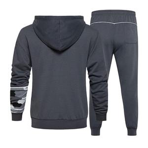 Survêtement Slim Fit à la mode pour hommes et femmes Gym Running Workout and Fitness Wear Tenue confortable, durable et élégante - Product Image 6