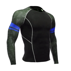 Nuevas camisetas de compresión para hombre personalizadas al por mayor para surfear y bucear - Product Image 2