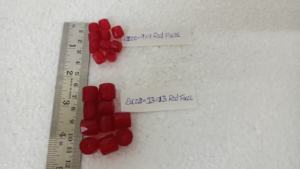 custom made Vibrant Russian <b>Red</b> Exquisite Faceted Glass Trade <b>Beads</b>. Ideal for jewelry designer - Product Image 5