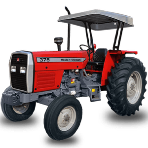 รถแทรกเตอร์การเกษตร 4wd Massey Ferguson MF375 สําหรับงานที่ดินในฟาร์ม - Product Image 5