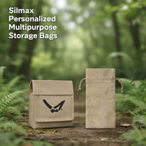 Borse portaoggetti multiuso personalizzate Silmax - Product Image 3