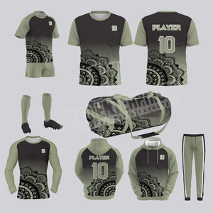 Vente chaude 100% Polyester Tissu Impression Numérique Rugby Jersey Ensemble Nouvelle Arrivée Équipe Porter Rugby Uniforme pour L'entraînement Utilisation Combo Ensemble - Product Image 4