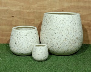 Macetero Poly terrazo, Juego de 4 - Product Image 2