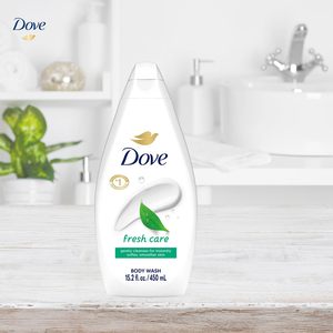 Dove Body Wash Fresh Care, Paquete de 2 – Limpiador Revitalizante e Hidratante para una Piel Suave y Tersa, 15.2 Oz Cada Uno - Product Image 6