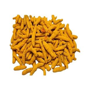 Dedos de Cúrcuma y Naranja Secos, Procesados AD, Crudos, de Alta Calidad, al Precio Más Bajo - Product Image 1