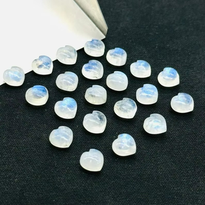 Labradorite bleue, forme ronde, cabochon, pierre précieuse de labradorite en vrac, prix de gros, forme ronde, pierre précieuse en vrac, prix de gros - Product Image 3