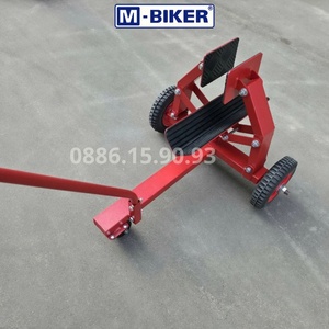 Carretilla Autocargable M-Biker con Capacidad de Carga de 250 kg, Accesorio para Maquinaria de Construcción para Transportar Materiales en Láminas - Product Image 4
