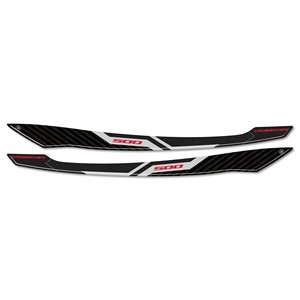 มือจับพวงมาลัยรถจักรยานยนต์แบบ3D แผ่นป้องกันมือจับผู้โดยสารใช้ได้กับ Honda NX500 2024-2025 - Product Image 1