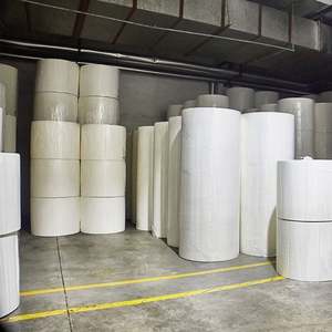 Rouleau Jumbo de papier hygiénique en vrac Vente en gros Écologique Absorbant Doux Rouleau Jumbo Approvisionnement d'usine pour les acheteurs internationaux - Product Image 4