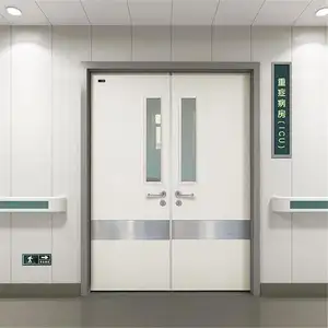 Çin ucuz klinik kapılar ameliyathane kapıları Hosital için tıbbi kapı