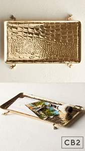 Plateau de service en aluminium de marque privée pour la mise en scène de table lors d'occasions spéciales, améliorant l'attrait visuel avec un travail métallique décoratif - Product Image 5