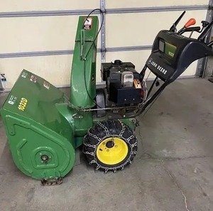 Hoja de eliminación de nieve para cargadora de ruedas/tractor empujador de nieve Mano Eléctrica John Deer Snow Sweeper - Product Image 5