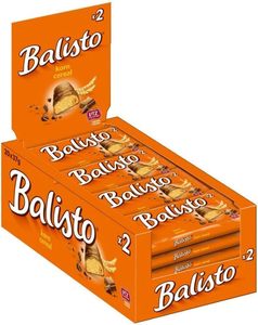 Balisto <b>Chocolate</b> Bar Grain Mix Orange 9 Bars in a Pack (9 x 18.5g) - Product Image 4